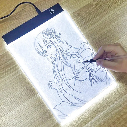 A4/A5 Size Dimmable Led Drawing Copy Pad Board Children's Toy Painting Educational Kids Creative Gifts For Children Drawing Copy