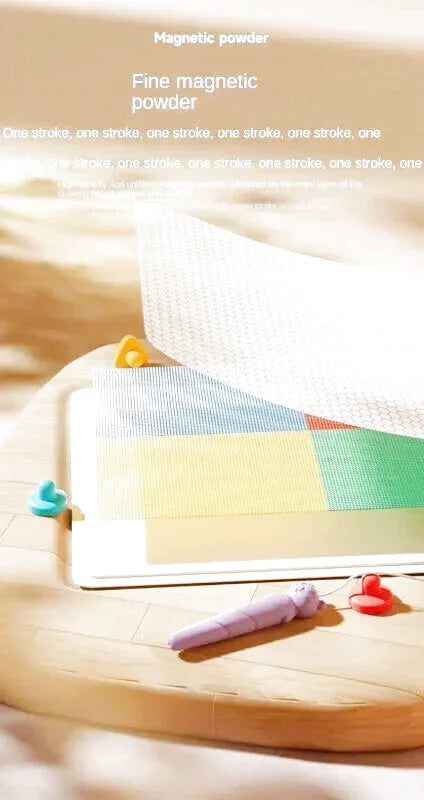 Children Cartoon Drawing Board Baby Puzzle Magnetic Writing Board Toy Graffiti Magnetic Drawing Board Montessori Toy for Kids