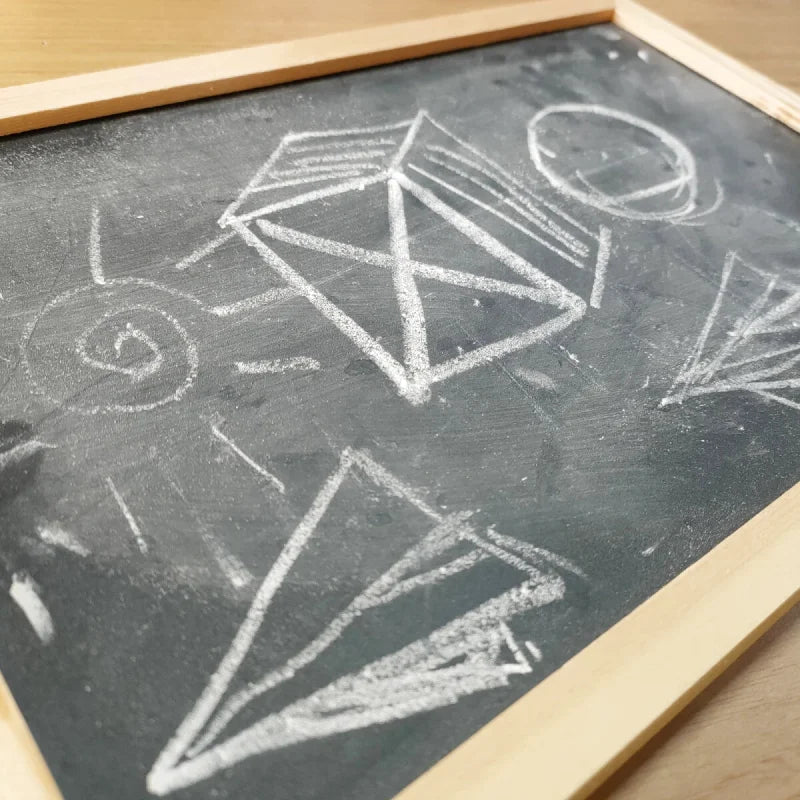 Tableau Craie Enfant