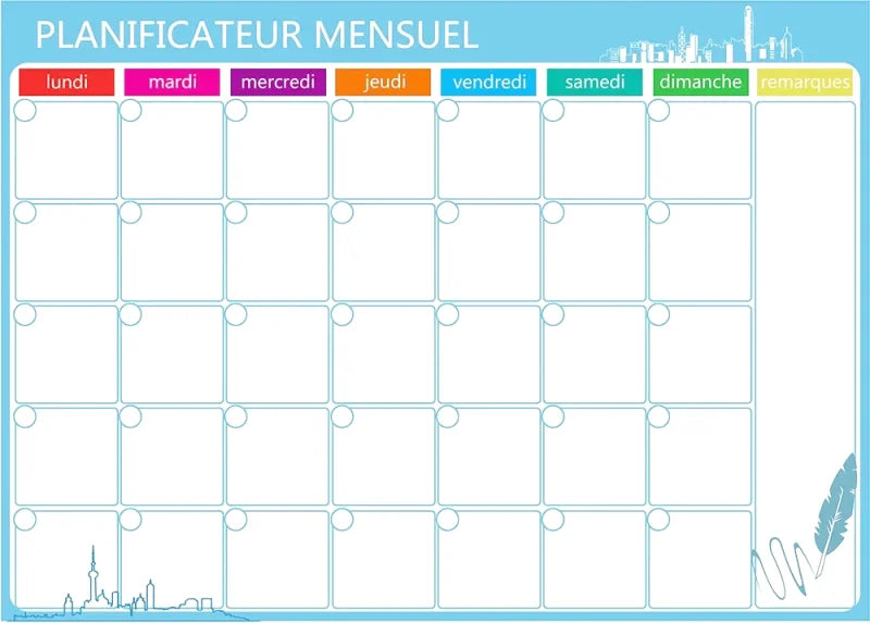 Tableau Routine Enfant
