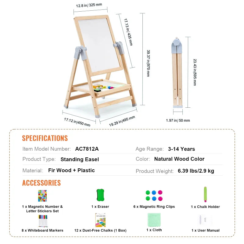 Tableau De Taille Enfant