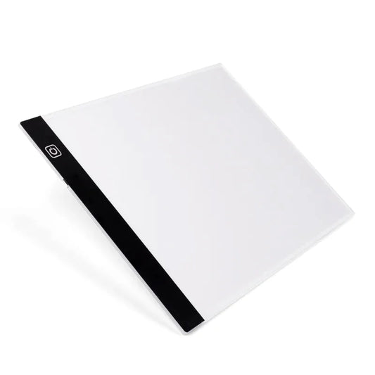 Table de photocopie LED, planche à dessin, Table de copie transmettante de la lumière pour enfants, luminosité réglable, jouets de peinture