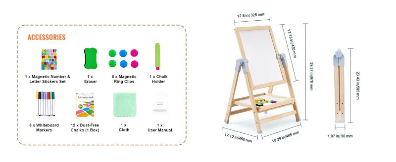 Tableau De Taille Enfant