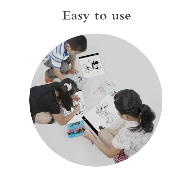 A4/A5 Size Dimmable Led Drawing Copy Pad Board Children's Toy Painting Educational Kids Creative Gifts For Children Drawing Copy
