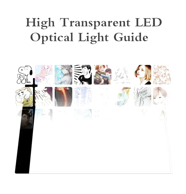 A4/A5 Size Dimmable Led Drawing Copy Pad Board Children's Toy Painting Educational Kids Creative Gifts For Children Drawing Copy