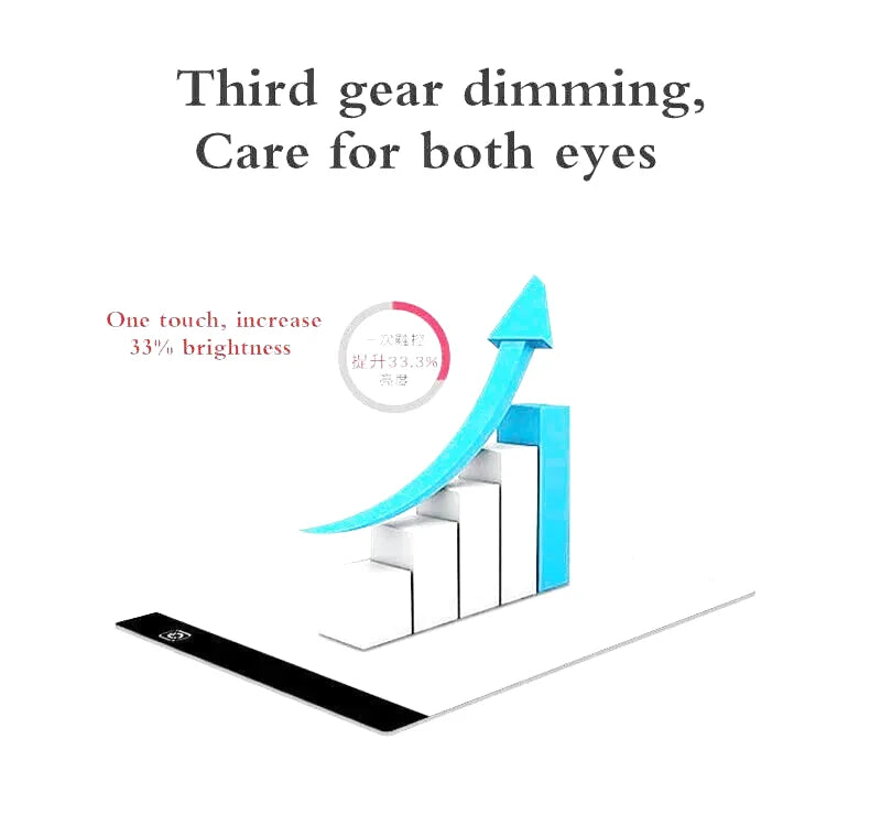 A4/A5 Size Dimmable Led Drawing Copy Pad Board Children's Toy Painting Educational Kids Creative Gifts For Children Drawing Copy