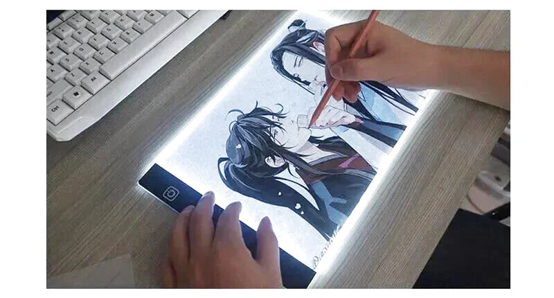 A4/A5 Size Dimmable Led Drawing Copy Pad Board Children's Toy Painting Educational Kids Creative Gifts For Children Drawing Copy