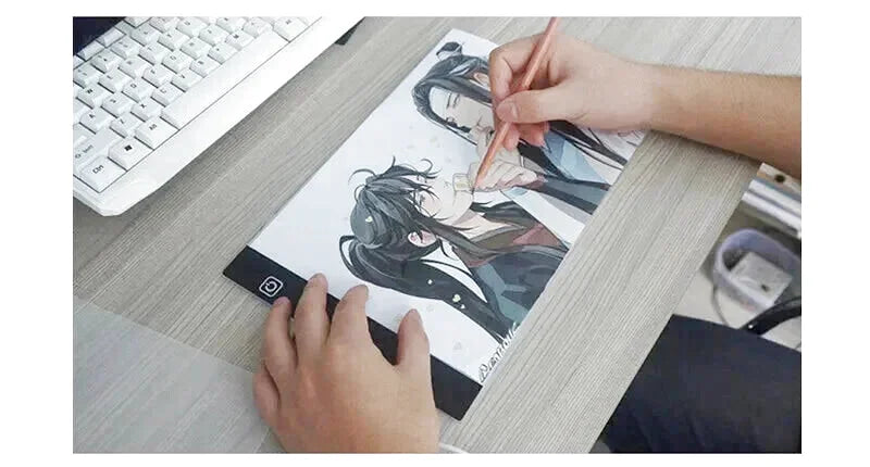 A4/A5 Size Dimmable Led Drawing Copy Pad Board Children's Toy Painting Educational Kids Creative Gifts For Children Drawing Copy