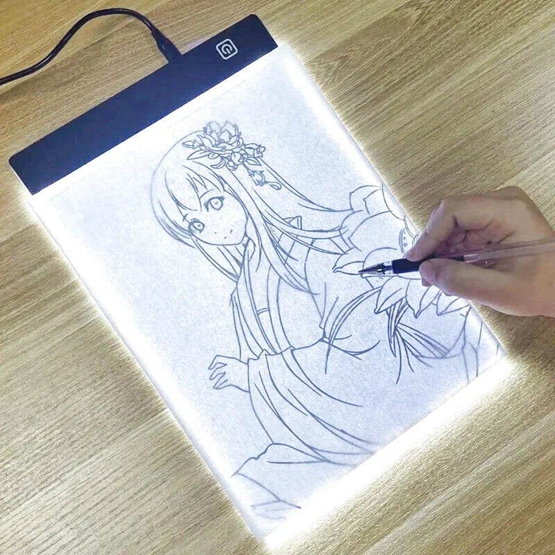 A4/A5 Size Dimmable Led Drawing Copy Pad Board Children's Toy Painting Educational Kids Creative Gifts For Children Drawing Copy