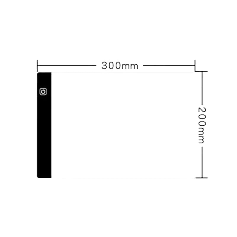 A4/A5 Size Dimmable Led Drawing Copy Pad Board Children's Toy Painting Educational Kids Creative Gifts For Children Drawing Copy