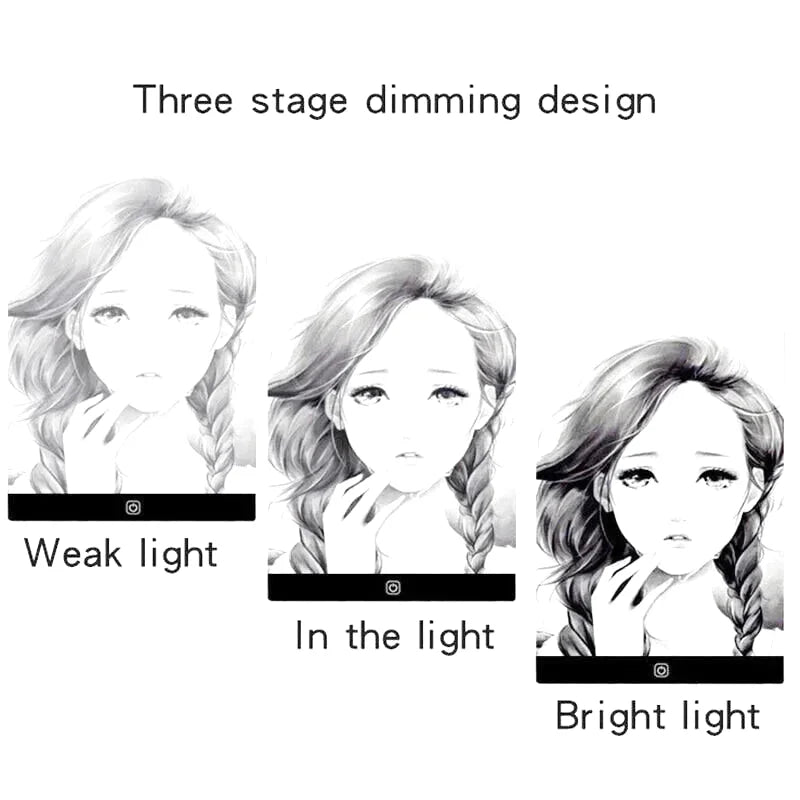 A4/A5 Size Dimmable Led Drawing Copy Pad Board Children's Toy Painting Educational Kids Creative Gifts For Children Drawing Copy