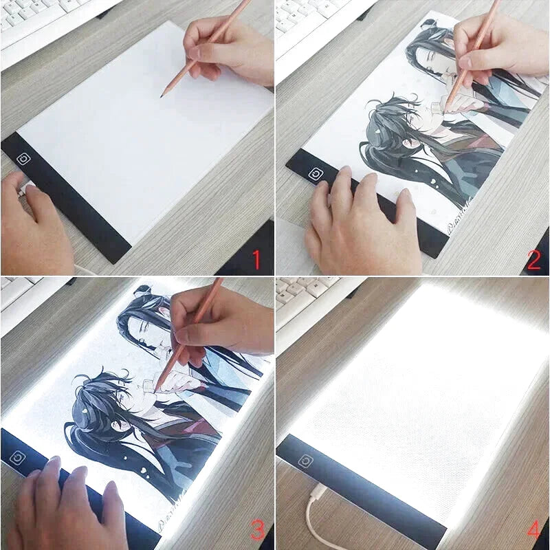 A4/A5 Size Dimmable Led Drawing Copy Pad Board Children's Toy Painting Educational Kids Creative Gifts For Children Drawing Copy