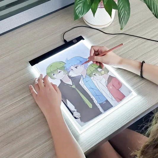 A4/A5 Size Dimmable Led Drawing Copy Pad Board Children's Toy Painting Educational Kids Creative Gifts For Children Drawing Copy
