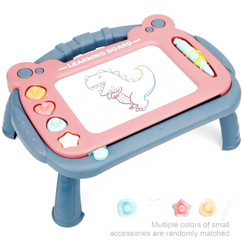 Magnetic Drawing Board: Educational Learning Toy For Toddlers, Perfect Birthday Gift For Boys & Girls 2 Years Old Christmas And