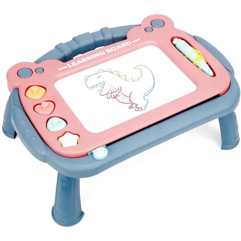 Magnetic Drawing Board: Educational Learning Toy For Toddlers, Perfect Birthday Gift For Boys & Girls 2 Years Old Christmas And